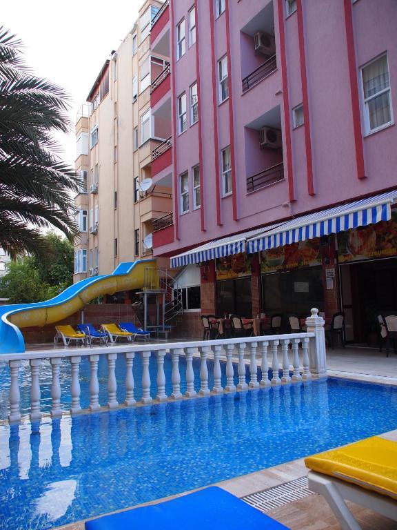 Concorde Hotel Alanya Kültér fotó