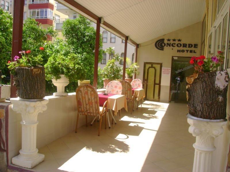 Concorde Hotel Alanya Kültér fotó