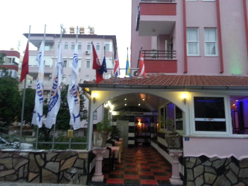 Concorde Hotel Alanya Kültér fotó