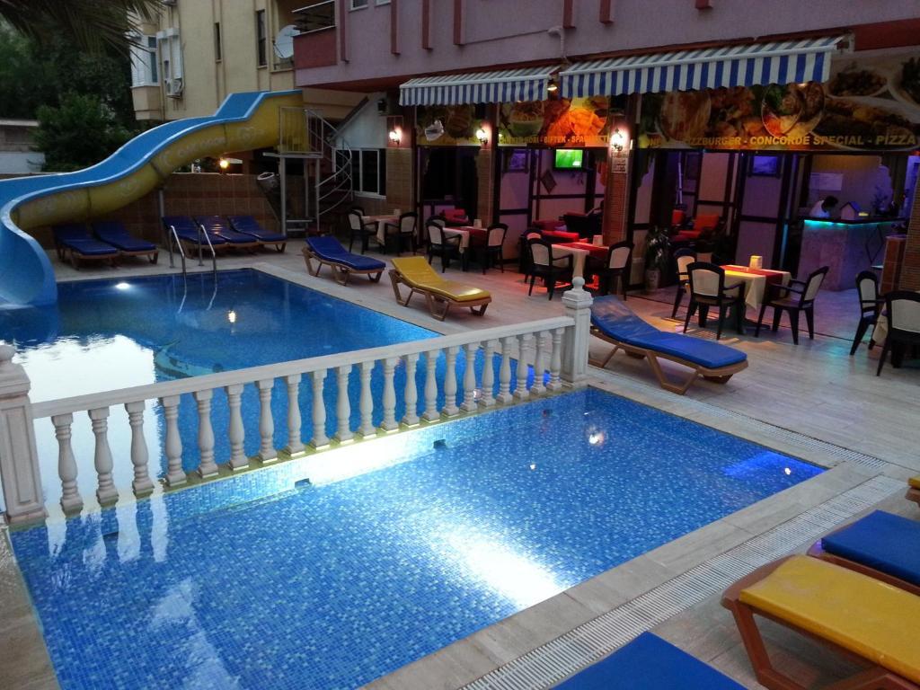 Concorde Hotel Alanya Kültér fotó