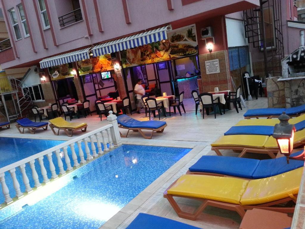 Concorde Hotel Alanya Kültér fotó