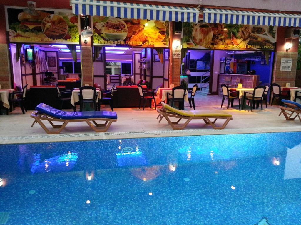 Concorde Hotel Alanya Kültér fotó